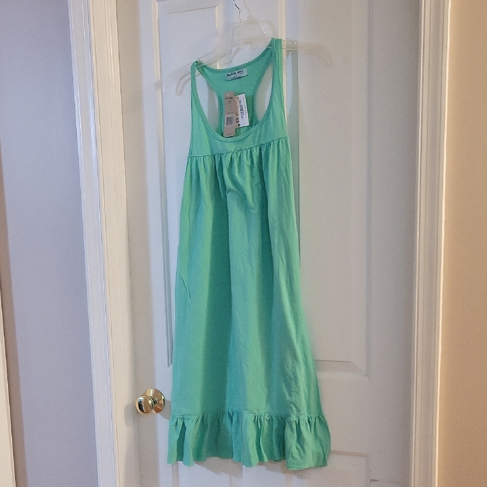 Michael Stars Mint Green Sleeveless Sundress One Size